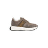 Cerruti 1881 Beige Cowhide Women Sneaker Cerruti 1881