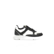 Cerruti 1881 Black Cowhide Women Sneaker Cerruti 1881