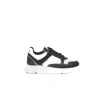 Cerruti 1881 Black Cowhide Women Sneaker Cerruti 1881