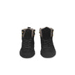 Cerruti 1881 Black Cowhide Women High Sneaker Cerruti 1881
