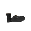 Cerruti 1881 Black Cowhide Women High Sneaker Cerruti 1881