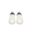 Cerruti 1881 White Calfskin Men Sneaker Cerruti 1881