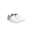 Cerruti 1881 White Calfskin Men Sneaker Cerruti 1881