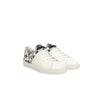 Cerruti 1881 White Calfskin Men Sneaker Cerruti 1881