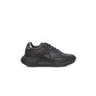 Cerruti 1881 Blue Cowhide Men Sneaker Cerruti 1881
