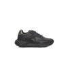 Cerruti 1881 Blue Cowhide Men Sneaker Cerruti 1881