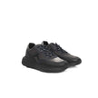 Cerruti 1881 Blue Cowhide Men Sneaker Cerruti 1881