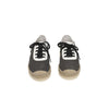 Cerruti 1881 Black Calfskin Men Sneaker Cerruti 1881