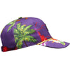 Moncler x Palm Angels Purple Cotton Men Cap Moncler x Palm Angels