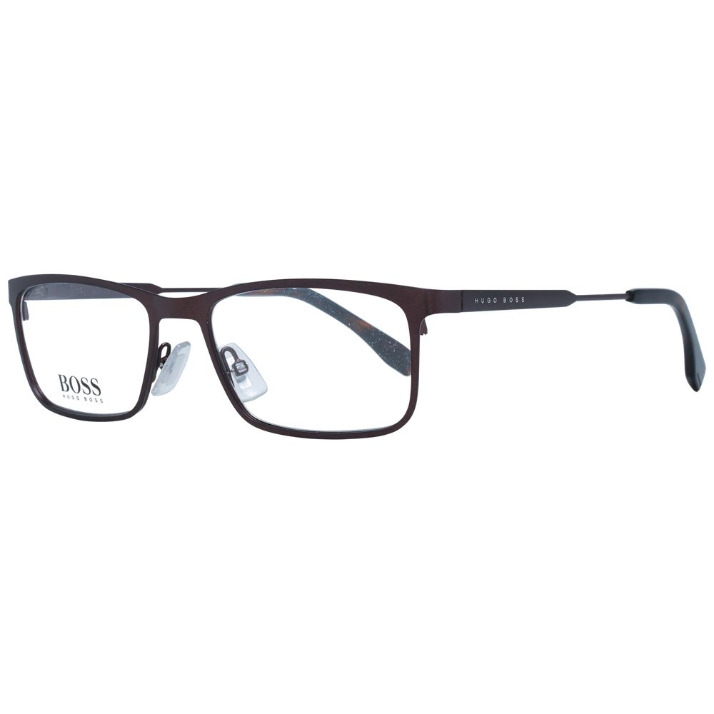 Hugo Boss Brown Men Glasses Frame Hugo Boss