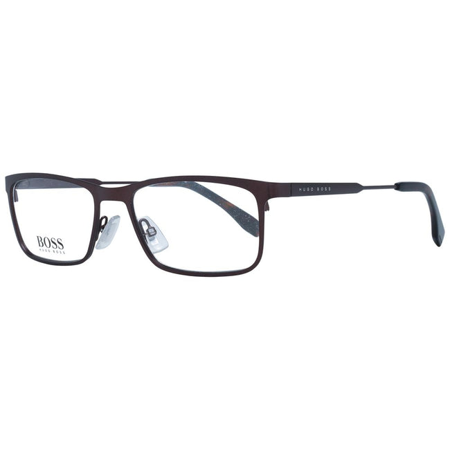 Hugo Boss Brown Men Glasses Frame Hugo Boss