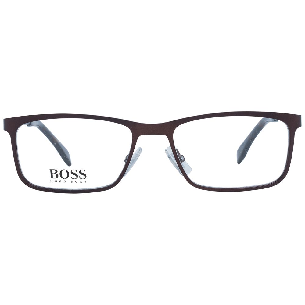 Hugo Boss Brown Men Glasses Frame Hugo Boss