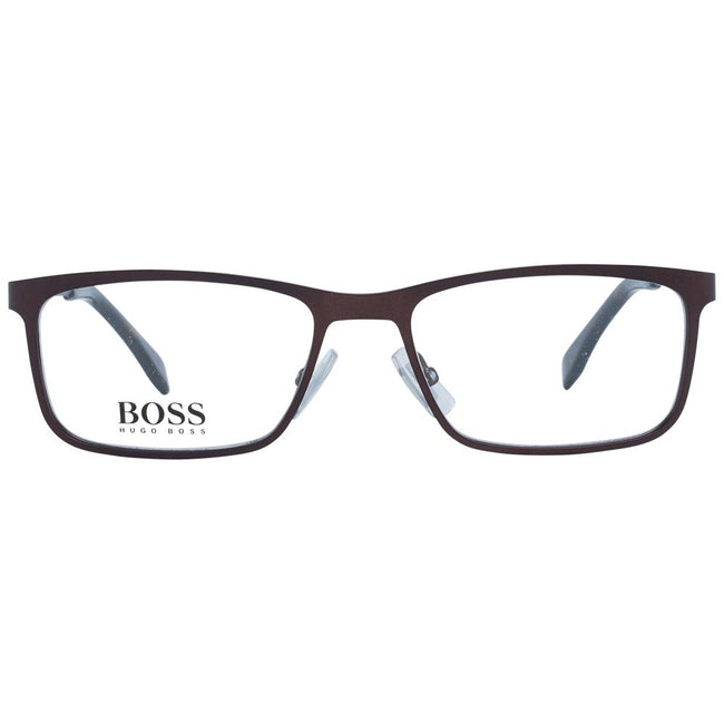 Hugo Boss Brown Men Glasses Frame Hugo Boss