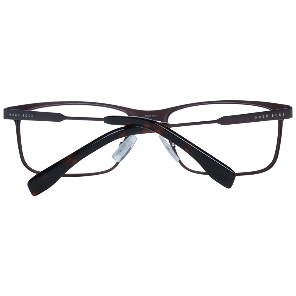 Hugo Boss Brown Men Glasses Frame Hugo Boss