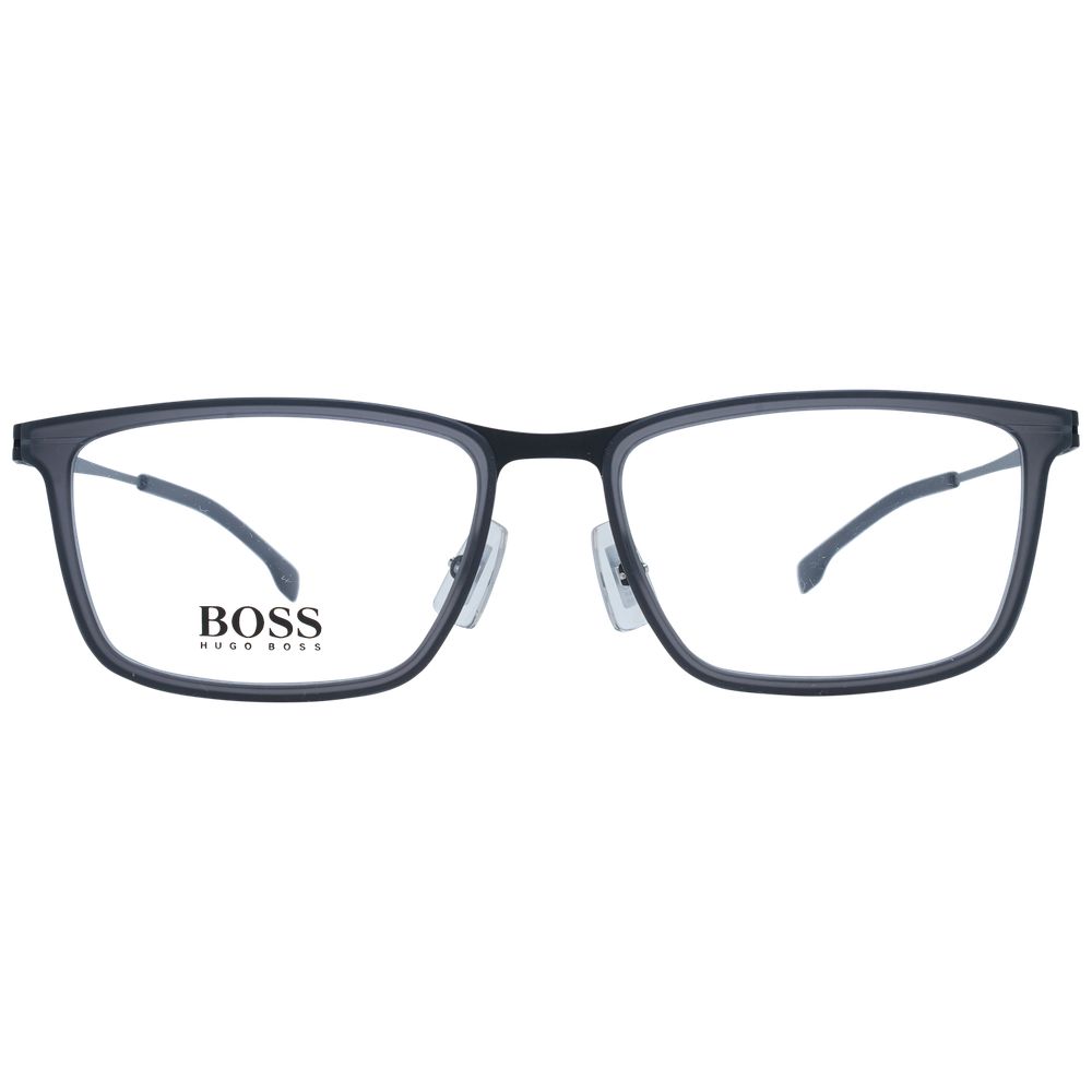 Hugo Boss Gray Men Glasses Frame Hugo Boss
