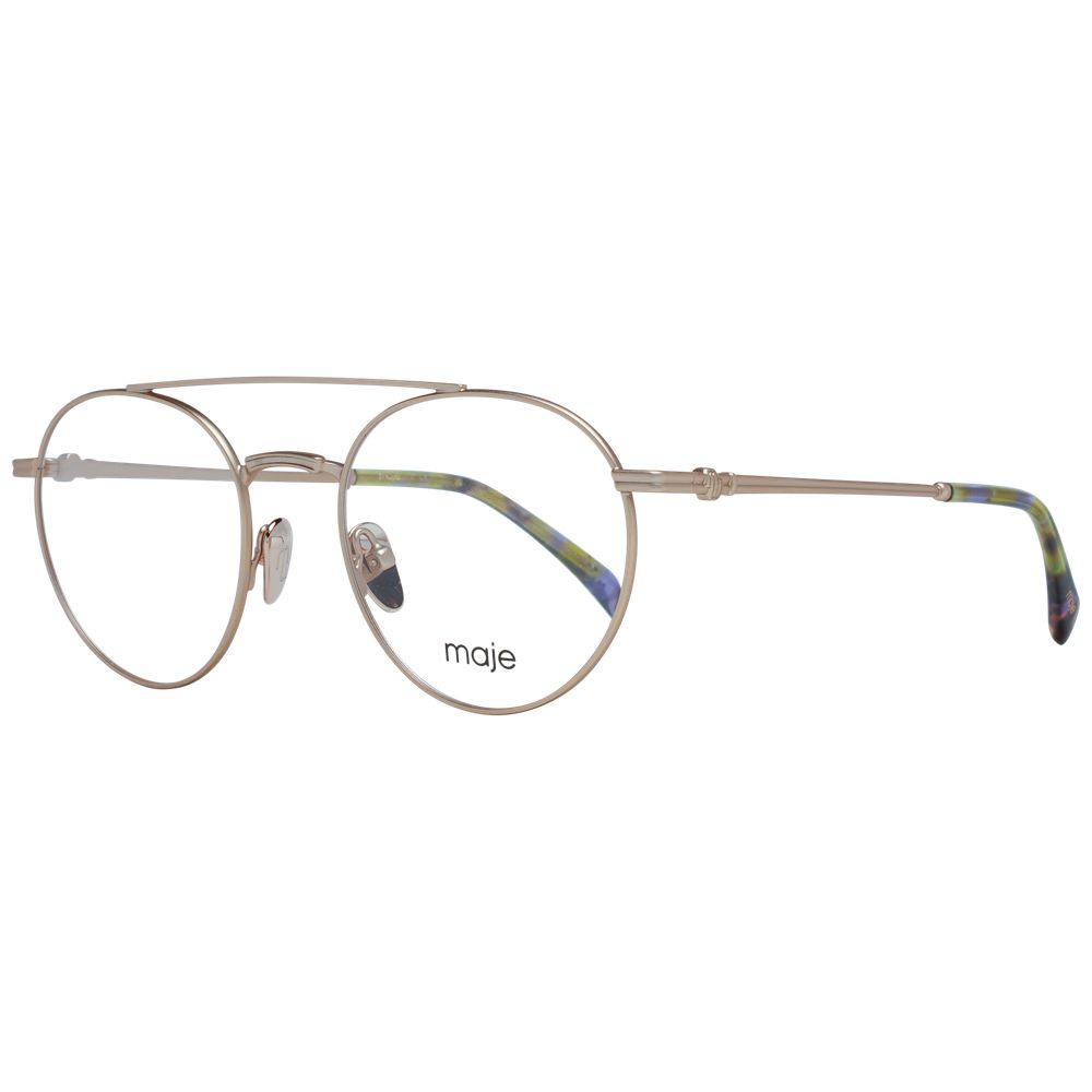 Maje Gold Women Glasses Frame Maje