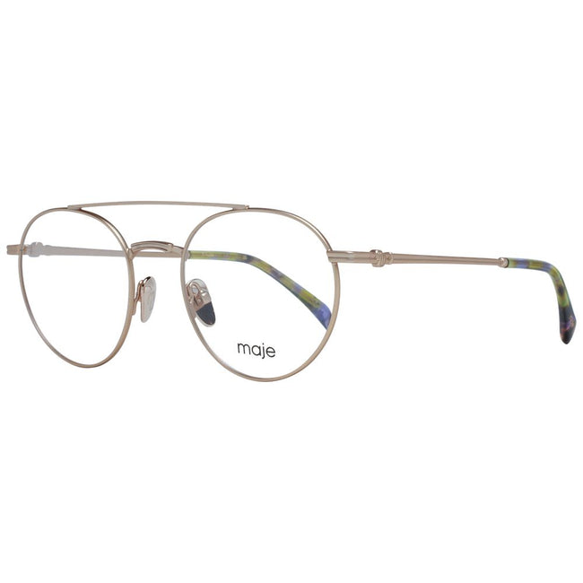 Maje Gold Women Glasses Frame Maje