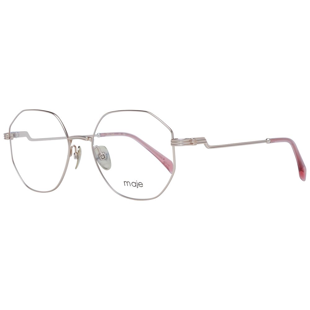 Maje Gold Women Glasses Frame Maje