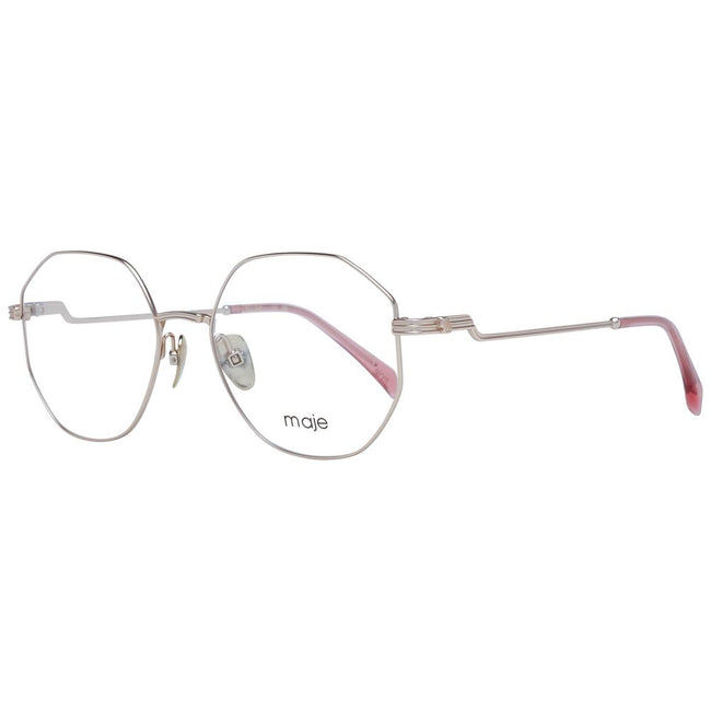 Maje Gold Women Glasses Frame Maje