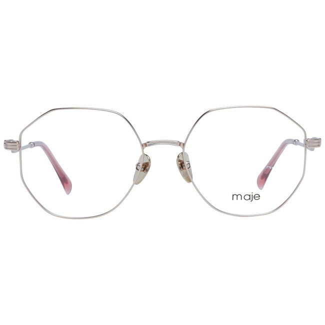 Maje Gold Women Glasses Frame Maje