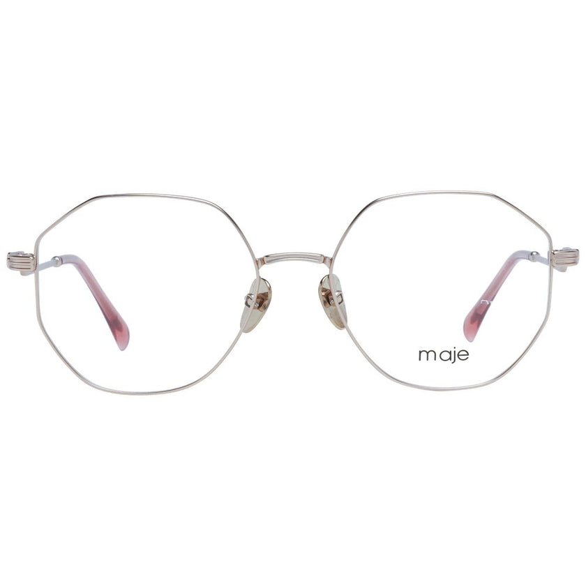 Maje Gold Metal Glasses (Frames) Maje