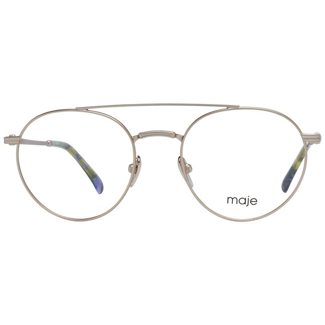 Maje Gold Women Glasses Frame Maje
