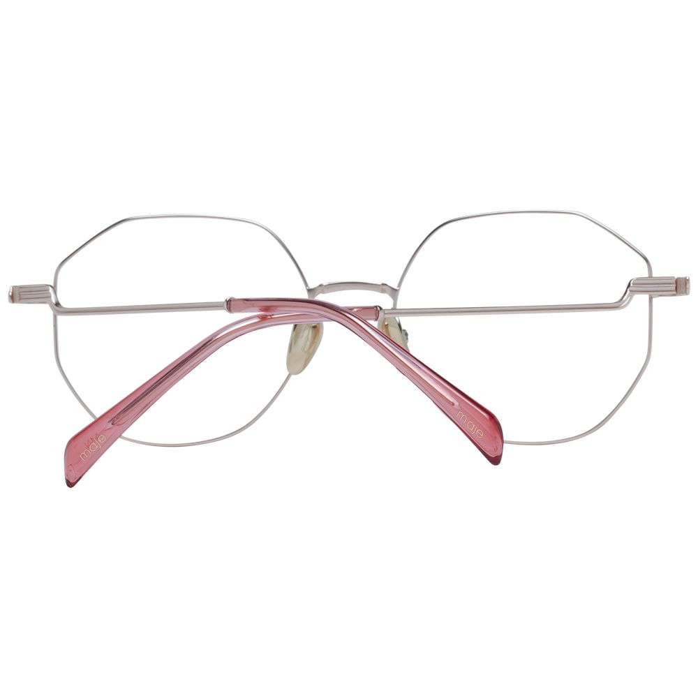 Maje Gold Women Glasses Frame Maje