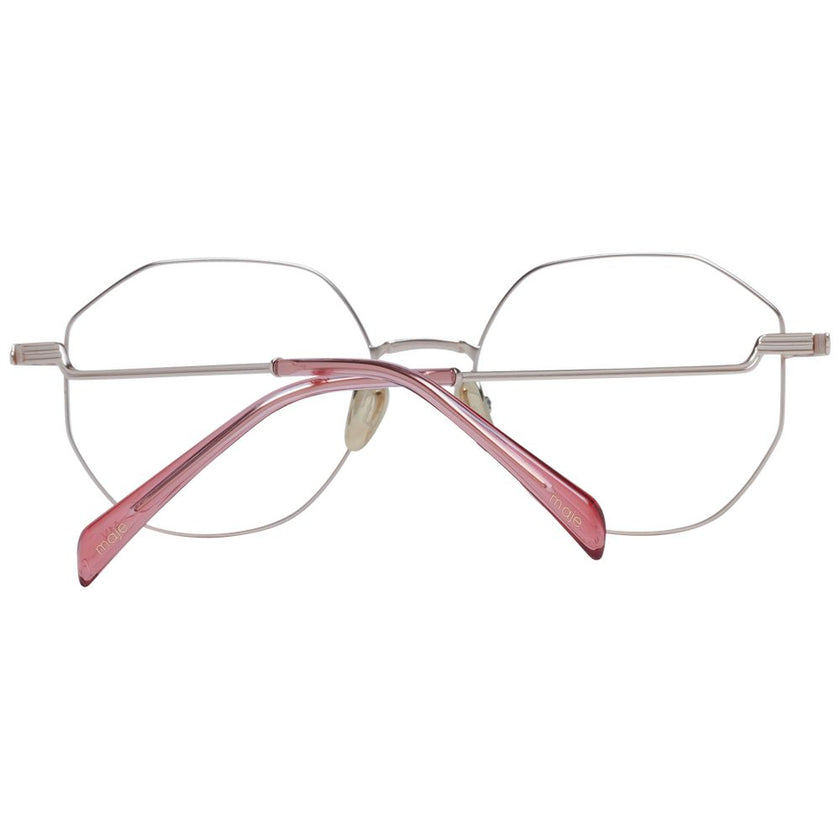 Maje Gold Metal Glasses (Frames) Maje