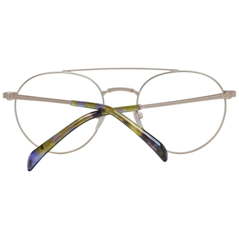Maje Gold Metal Glasses (Frames) Maje