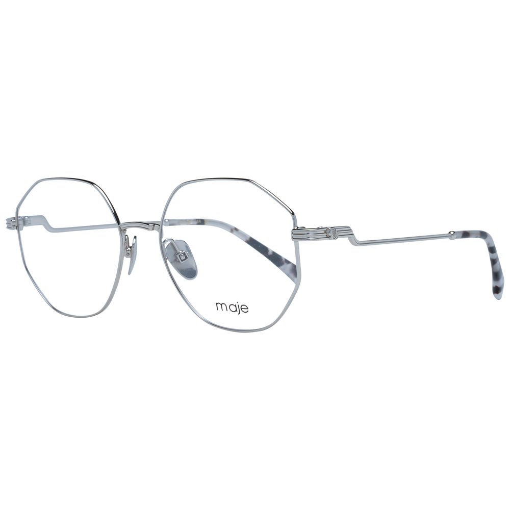 Maje Silver Women Glasses Frame Maje
