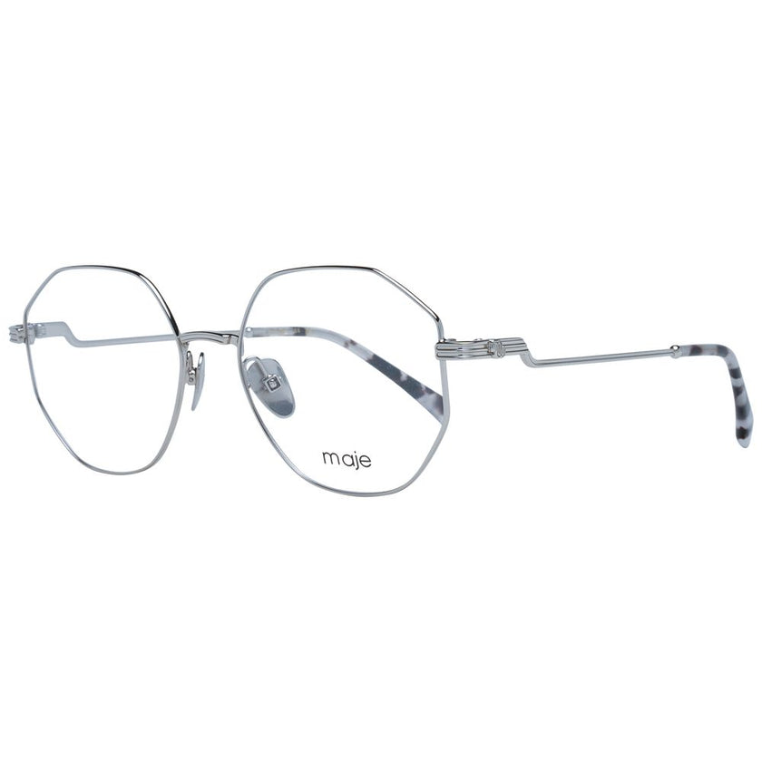 Maje Silver Metal Glasses (Frames) Maje