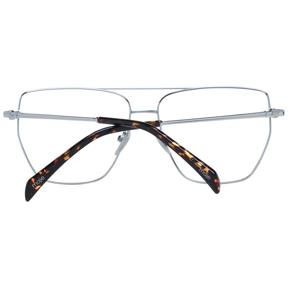 Maje Silver Women Glasses Frame Maje