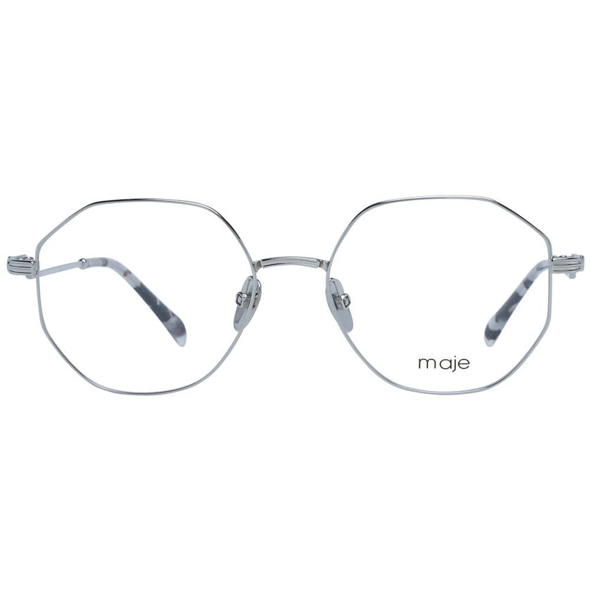 Maje Silver Metal Glasses (Frames) Maje