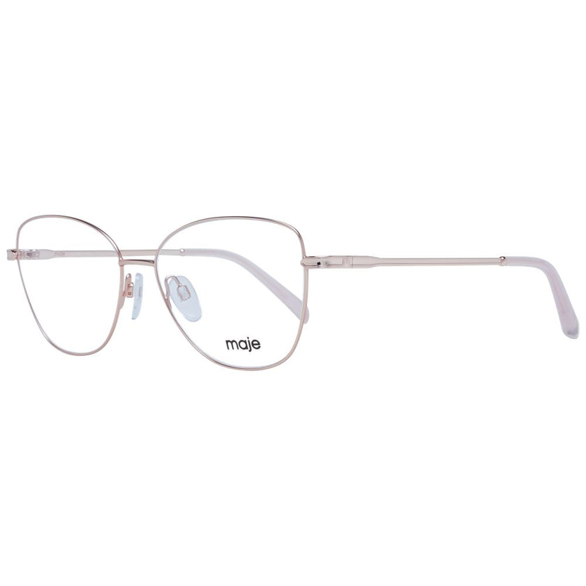 Maje Rose Gold Stainless Steel Glasses (Frames) Maje