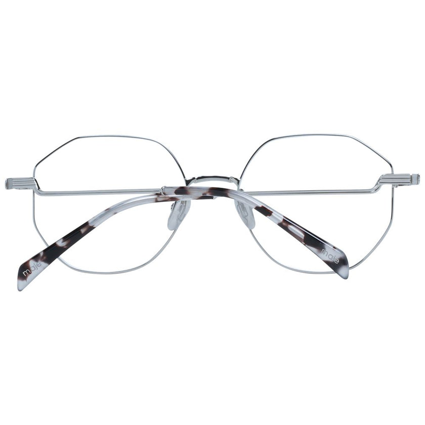 Maje Silver Metal Glasses (Frames) Maje