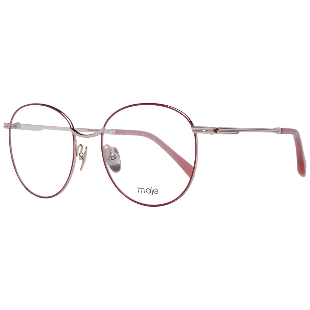 Maje Red Women Glasses Frame Maje