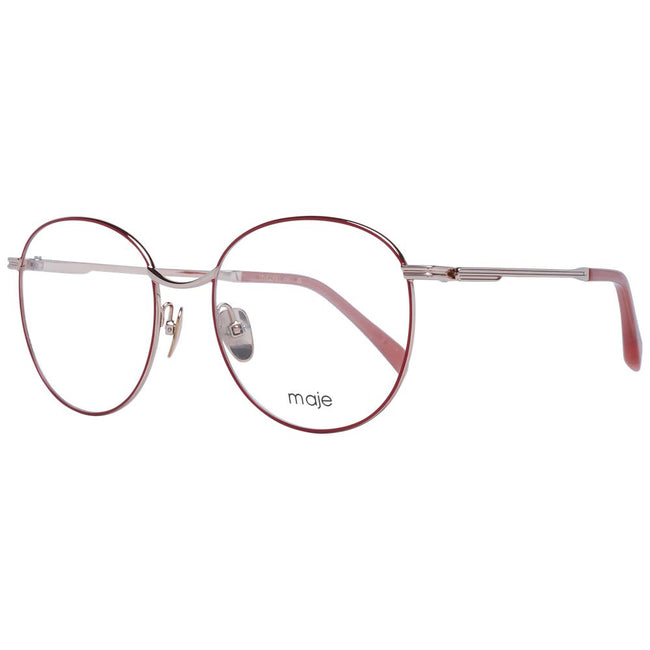Maje Red Women Glasses Frame Maje