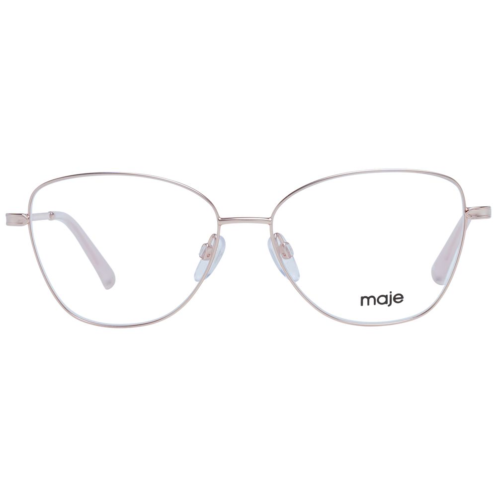 Maje Rose Gold Women Glasses Frame Maje