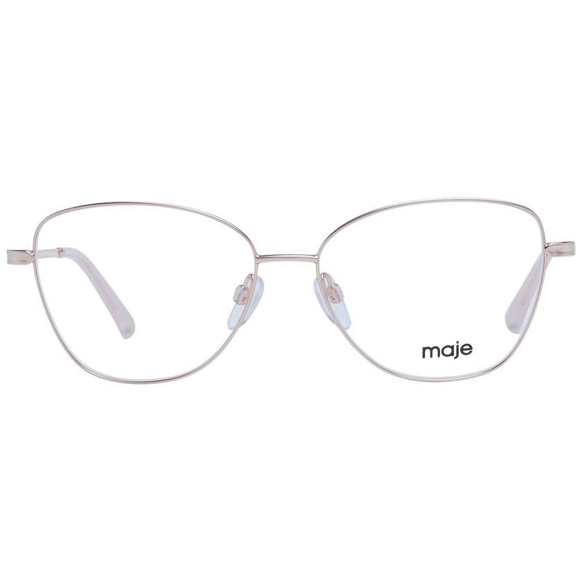 Maje Rose Gold Stainless Steel Glasses (Frames) Maje