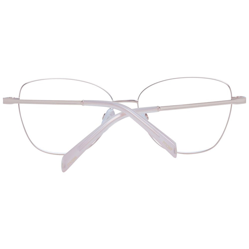 Maje Rose Gold Stainless Steel Glasses (Frames) Maje