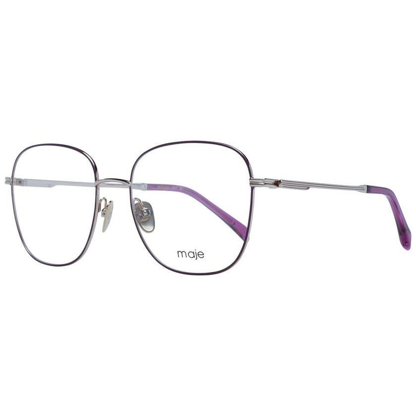 Maje Purple Metal Glasses (Frames) Maje
