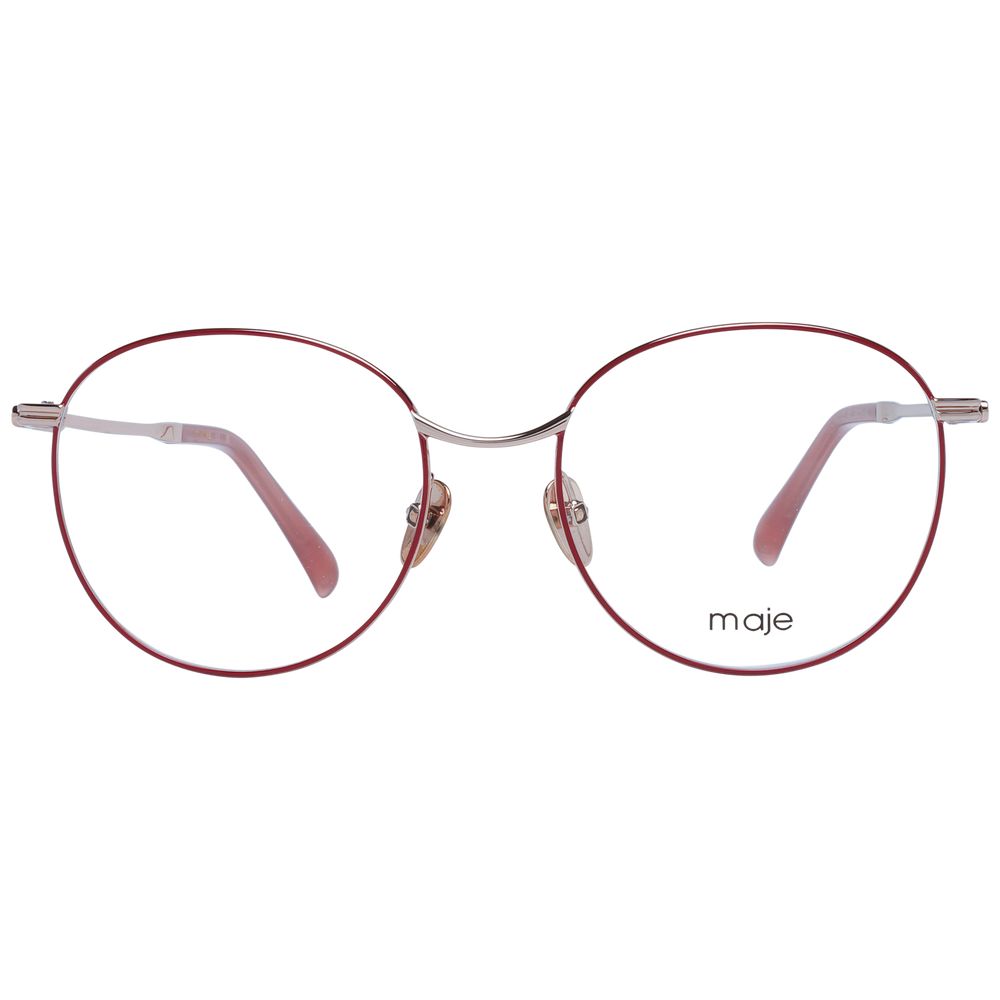 Maje Red Women Glasses Frame Maje