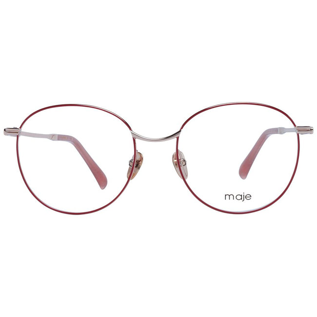 Maje Red Women Glasses Frame Maje