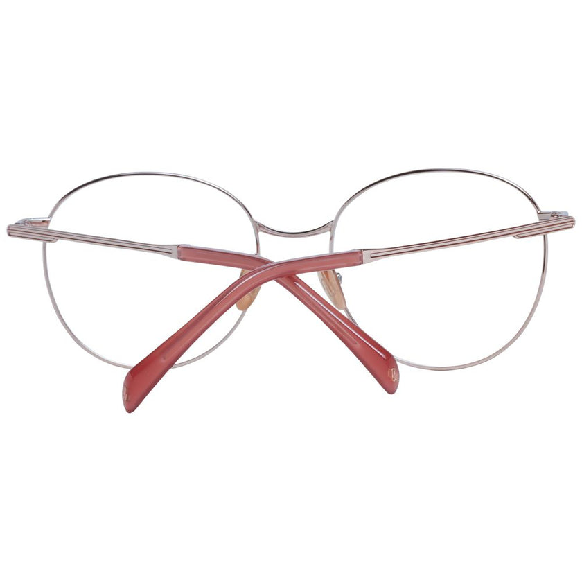 Maje Red Metal Glasses (Frames) Maje