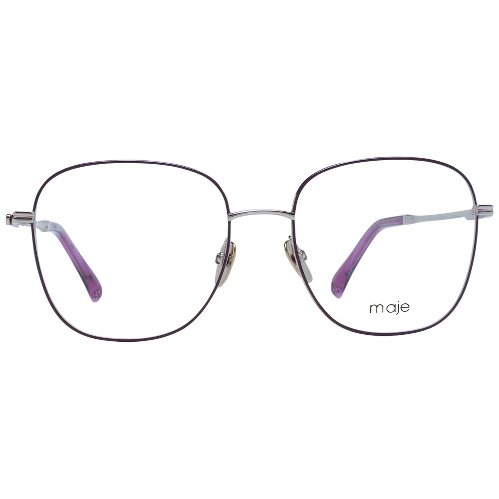 Maje Purple Women Glasses Frame Maje