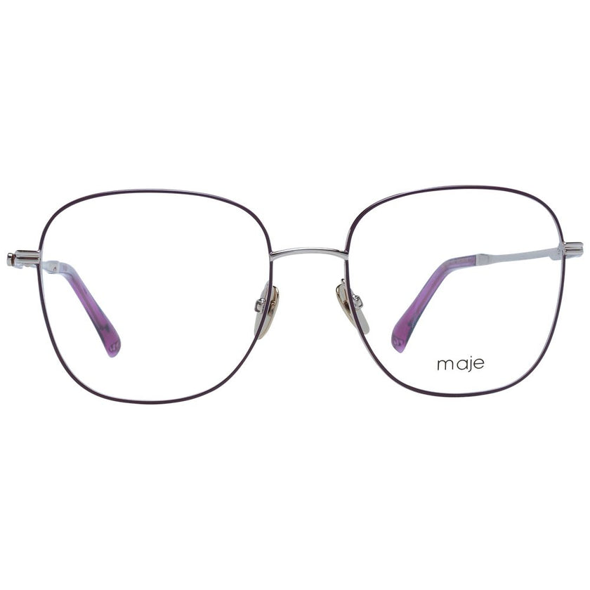 Maje Purple Metal Glasses (Frames) Maje