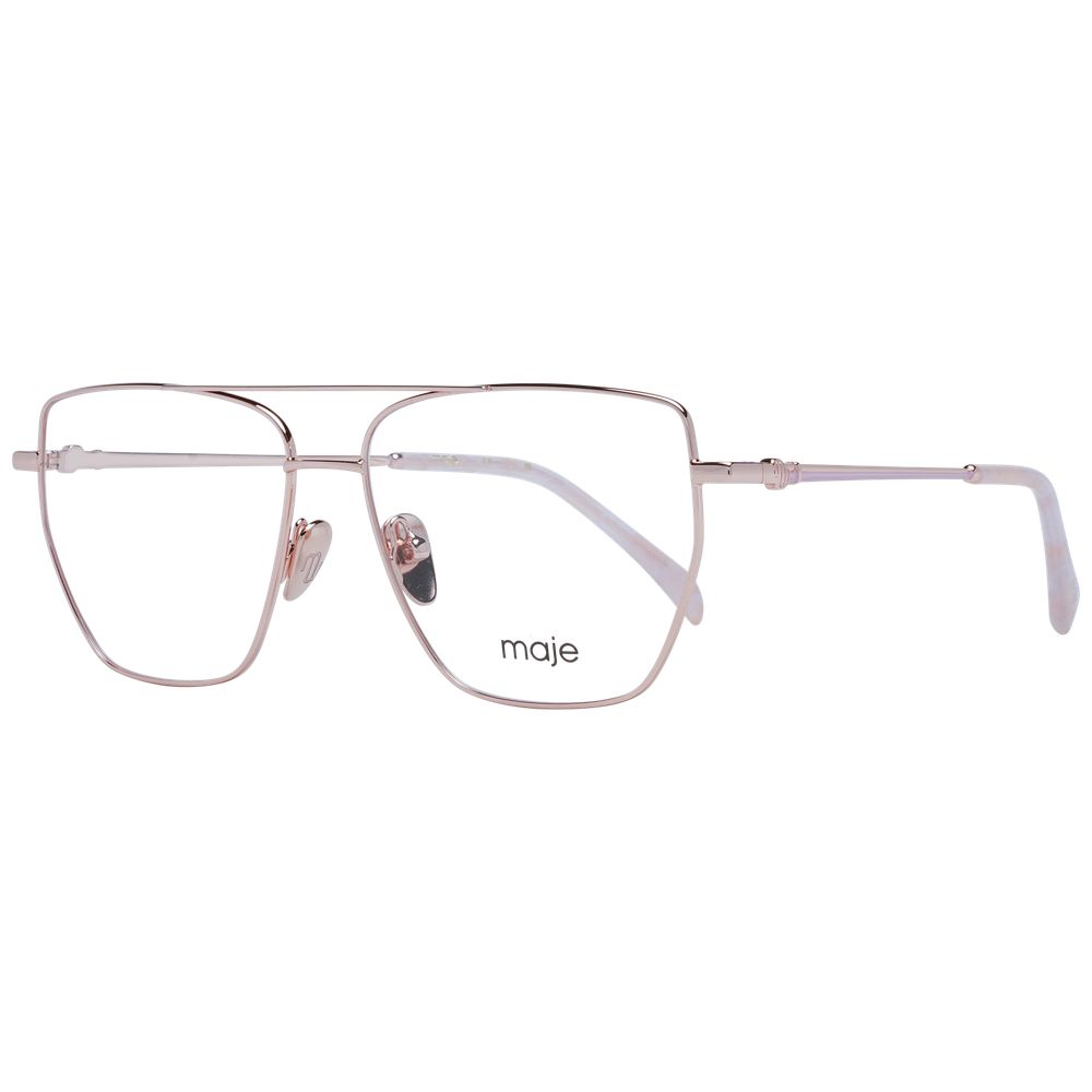 Maje Rose Gold Women Glasses Frame Maje