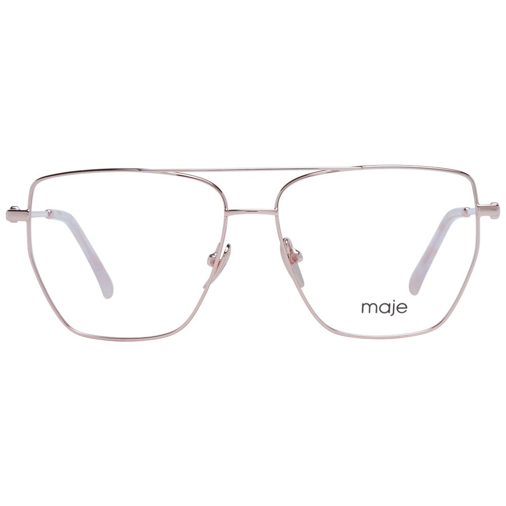 Maje Rose Gold Women Glasses Frame Maje