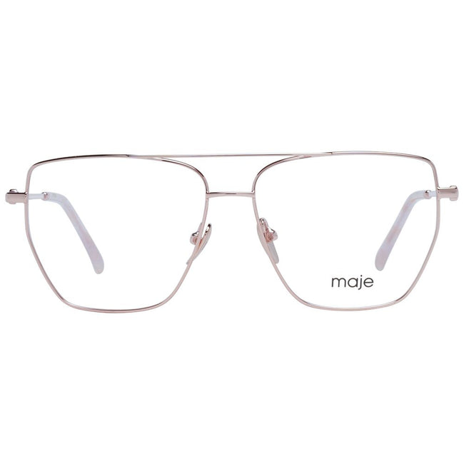 Maje Rose Gold Women Glasses Frame Maje