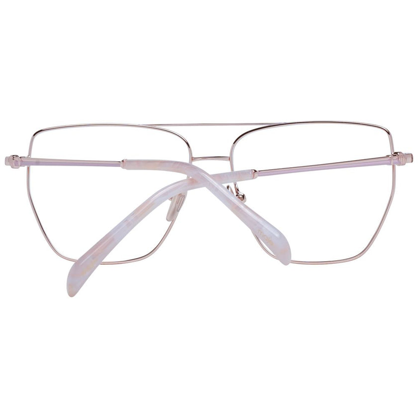 Maje Rose Gold Metal Glasses (Frames) Maje